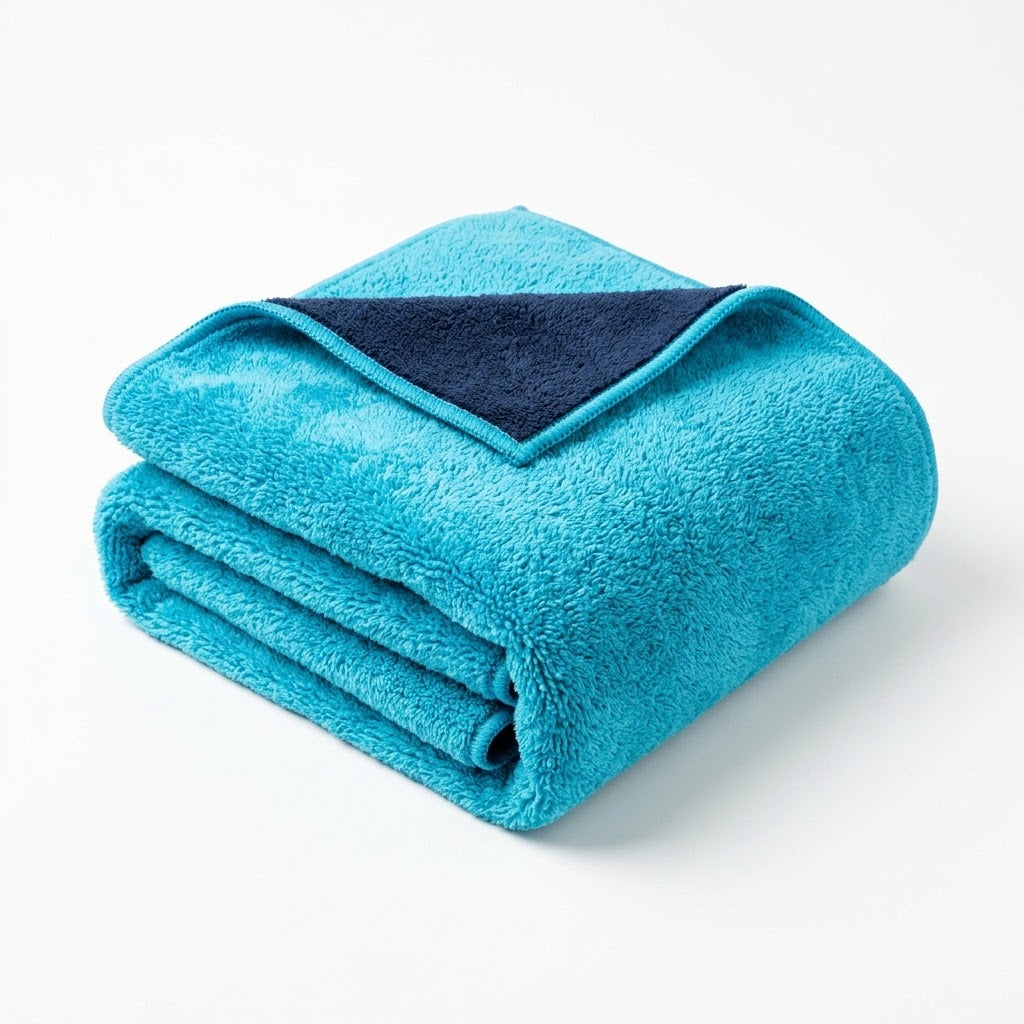 Serviette De Voiture , Tissue De Séchage En Microfibre
